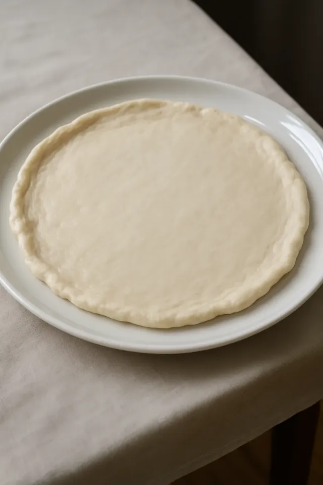 Homemade Pizza Crust