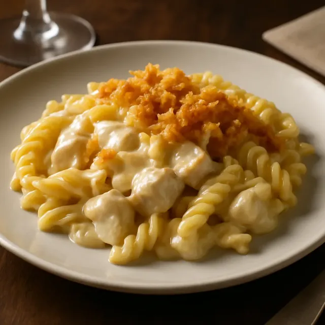 Chicken Noodle Casserole