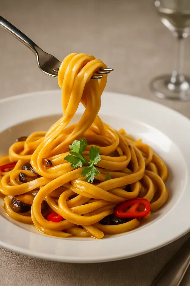 Chicken Tequila Fettuccini