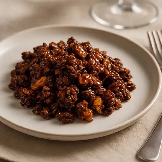 Granola de Caramelo Fácil