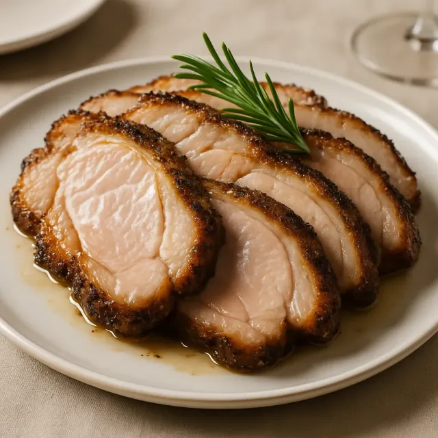 Rosemary Pork Roast