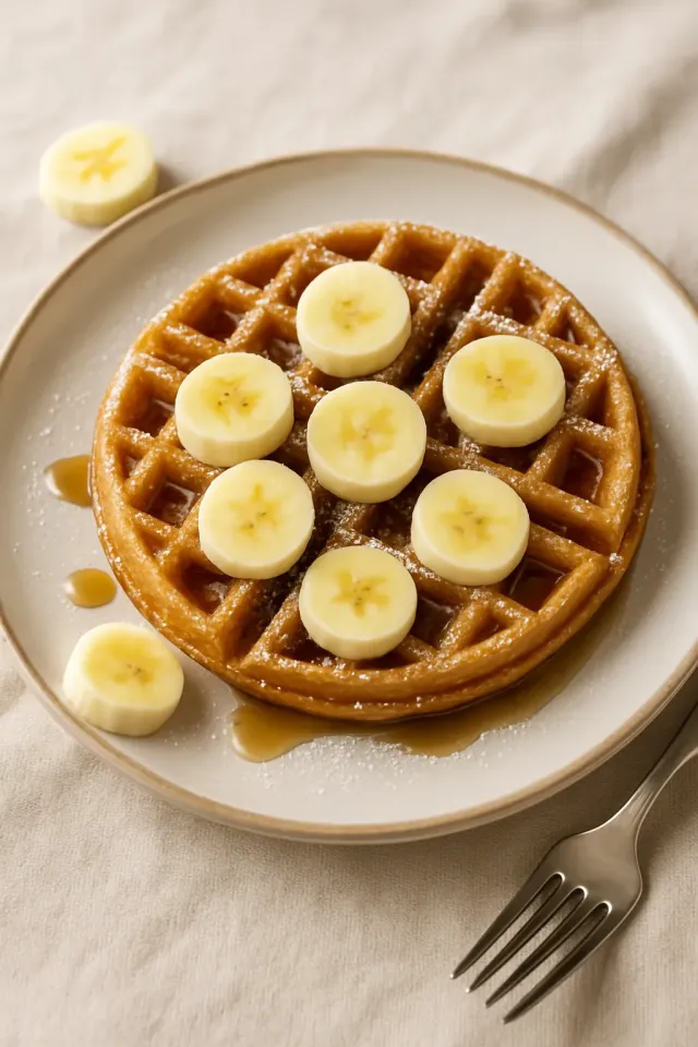 Waffles de Torrada Francesa
