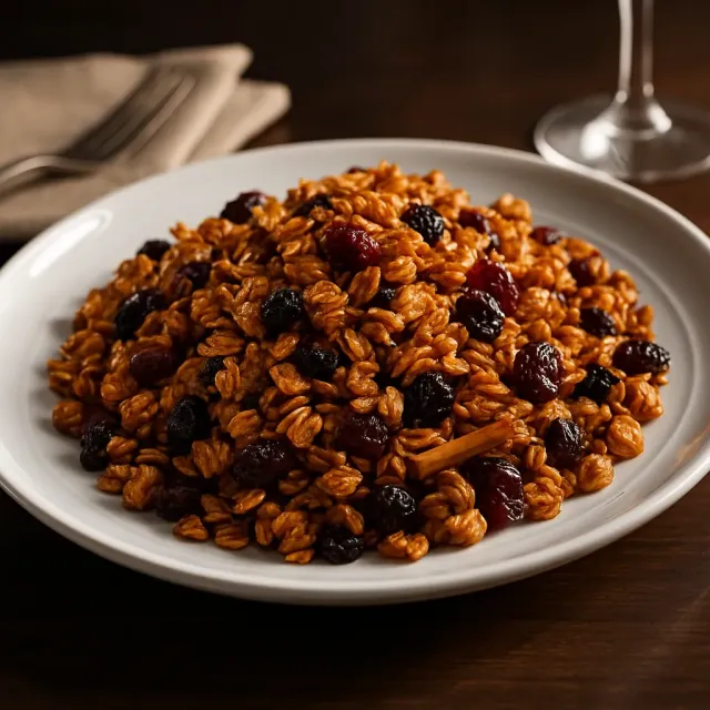Addictive and Healthy Granola