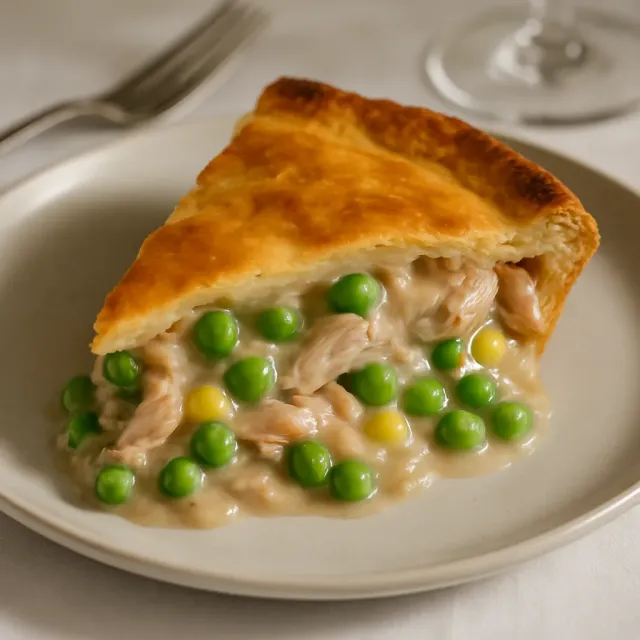 Easy Weeknight Tuna Pot Pie