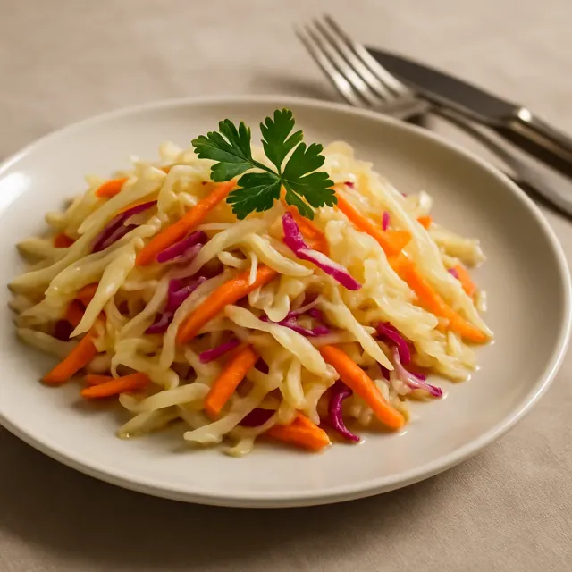 Restaurant-ähnlicher Krautsalat