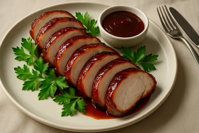 Grilled Pork Tenderloin