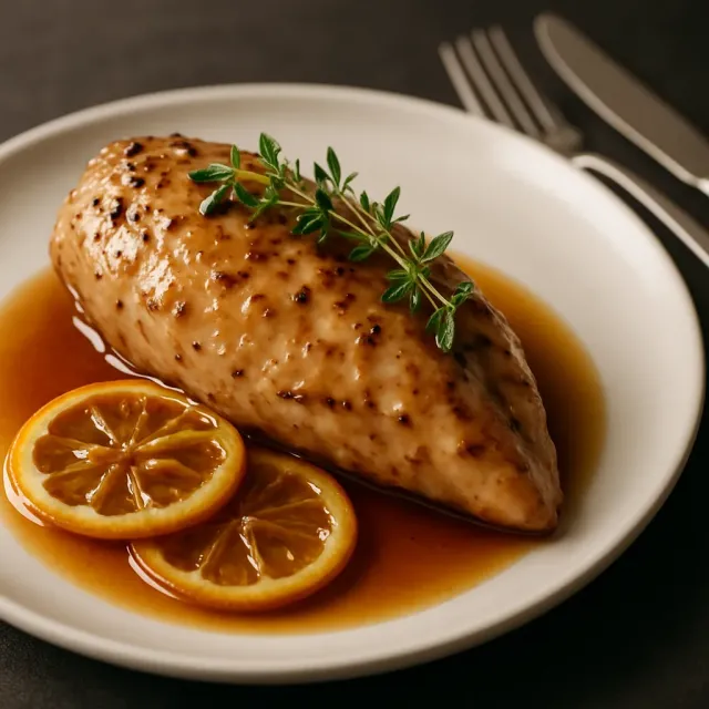 Pollo al Limone al Forno