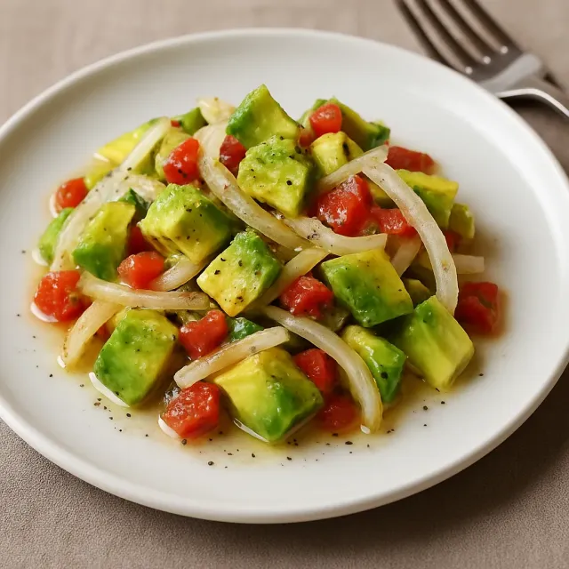 Insalata Gazpacho Portoricana