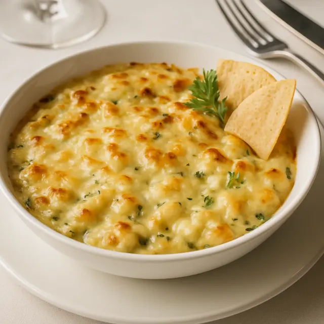 Cheesy Artichoke Dip
