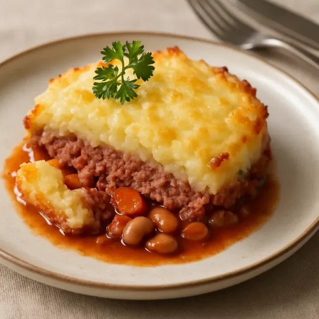 Corned-Beef Haché au Four