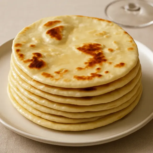 Bazlama - Türk Yassı Ekmek
