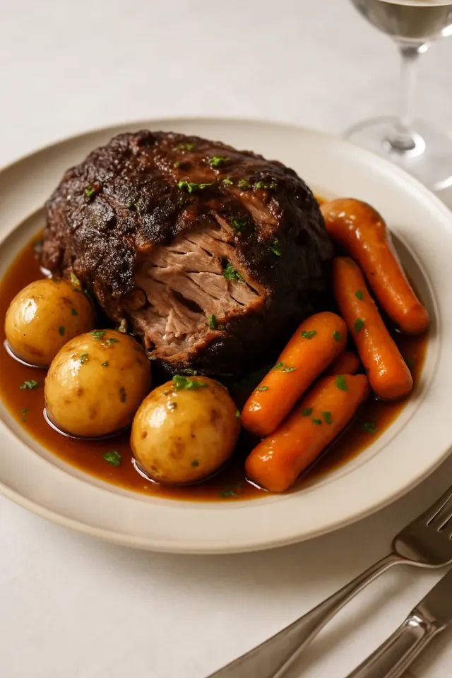 Grandma's Best Pot Roast