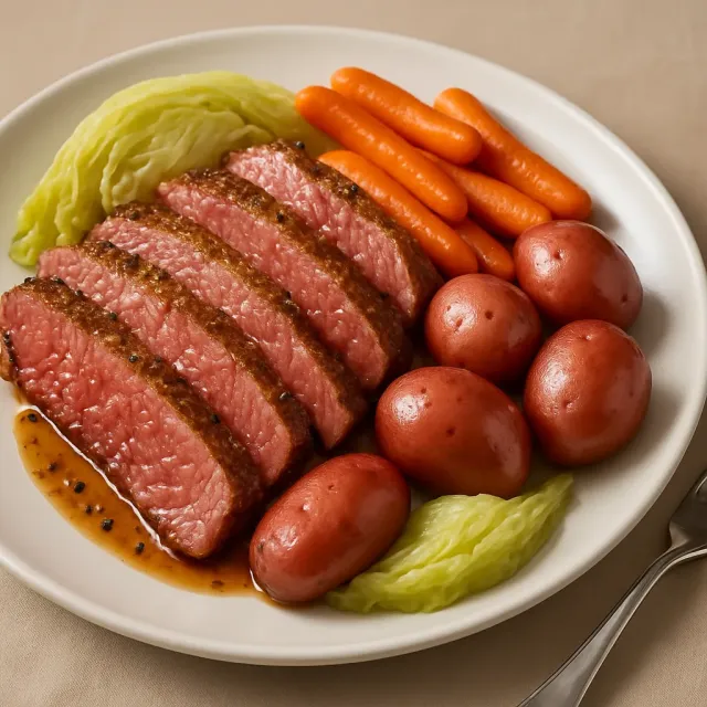 Corned-beef à la cocotte-minute