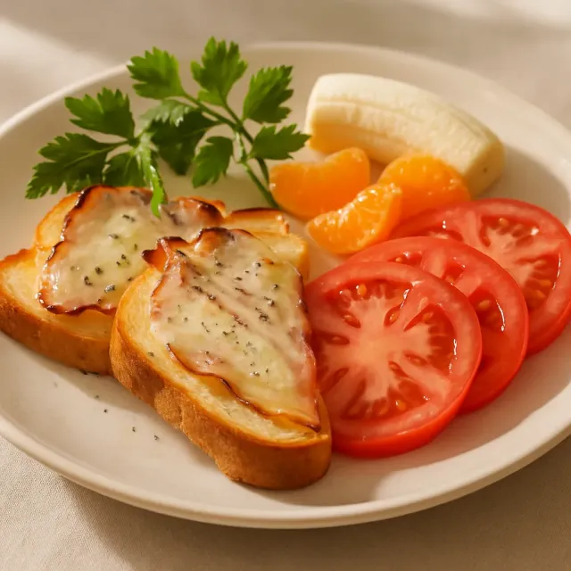 Cacerola de French Toast de Sándwich