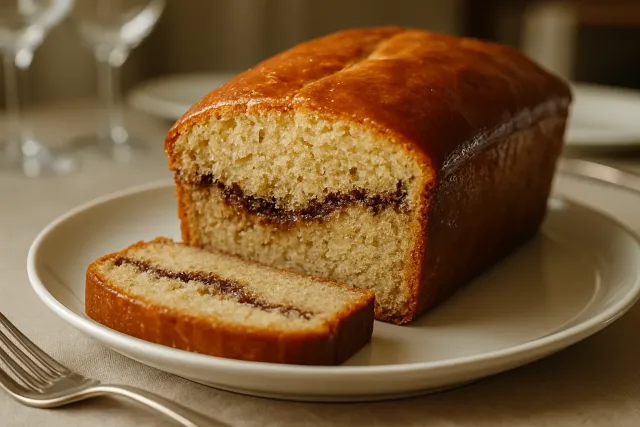 Cremiges Bananenbrot