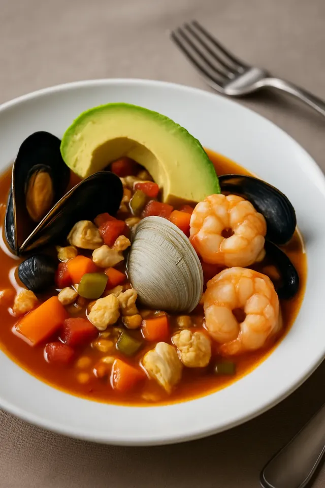 Sopa de Mariscos (Seafood Soup)