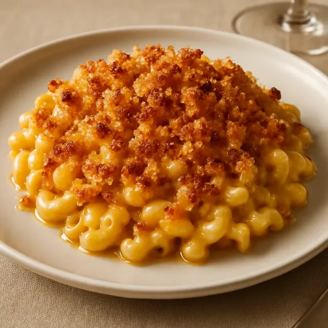 Gesünderes selbstgemachtes Mac and Cheese