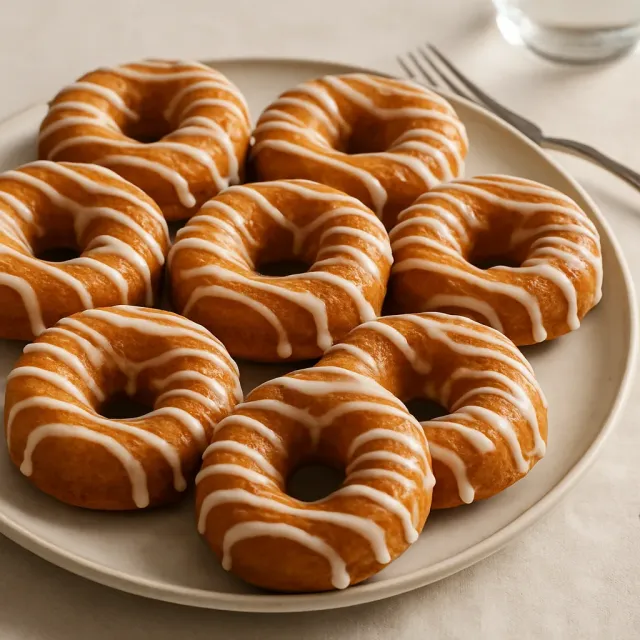 Gebackene Donuts