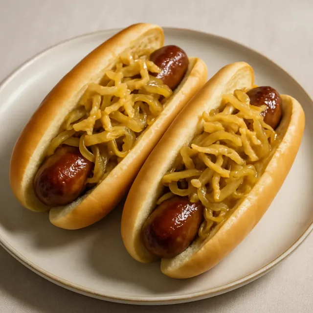 Bratwurst de Wisconsin