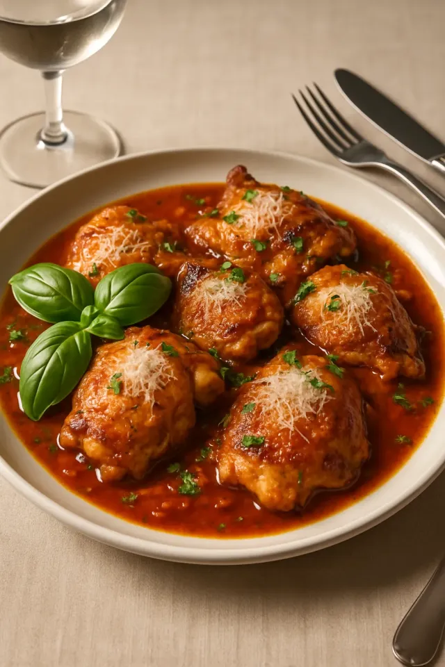 Chicken Fra Diavolo
