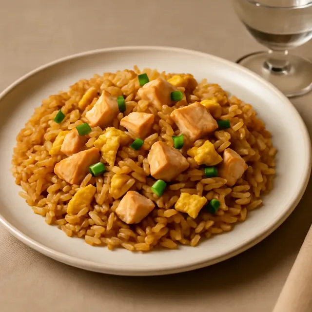 Hibachi-Style Fried Rice