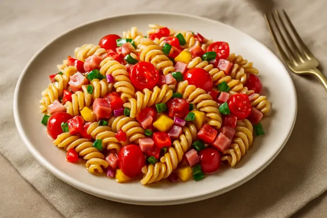 Italian Grinder Pasta Salad