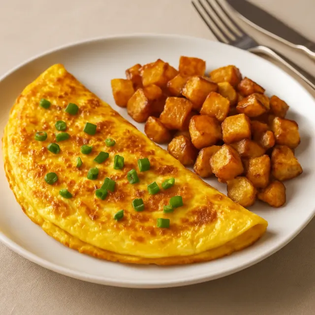 Schinken-Käse-Omelett