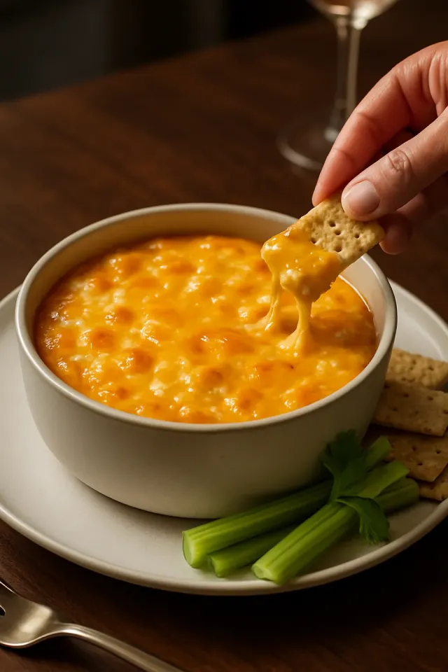 Dip de Pollo Buffalo