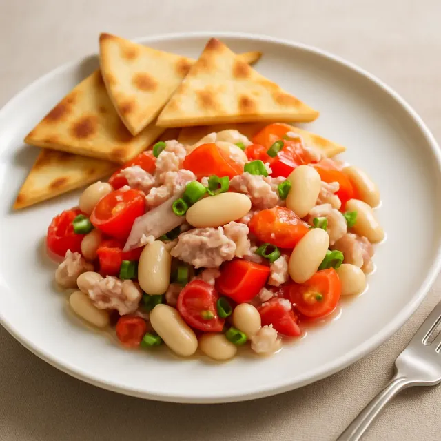 Salada de Atum Fácil sem Maionese