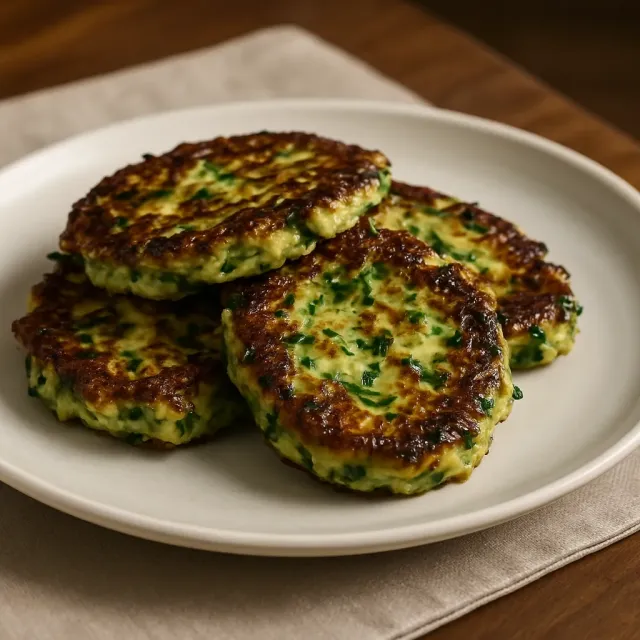 Кабачковые блины