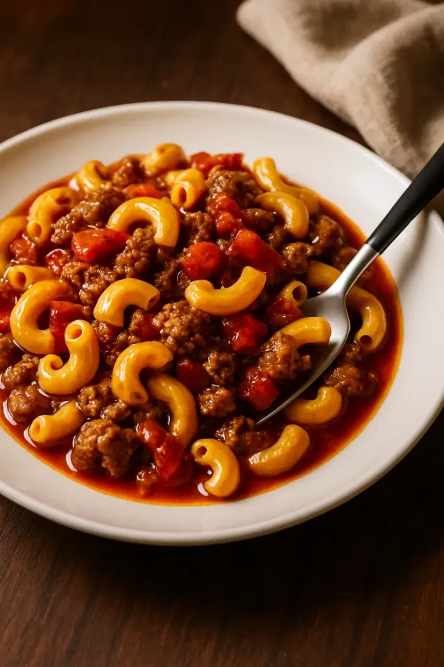 Goulash classique