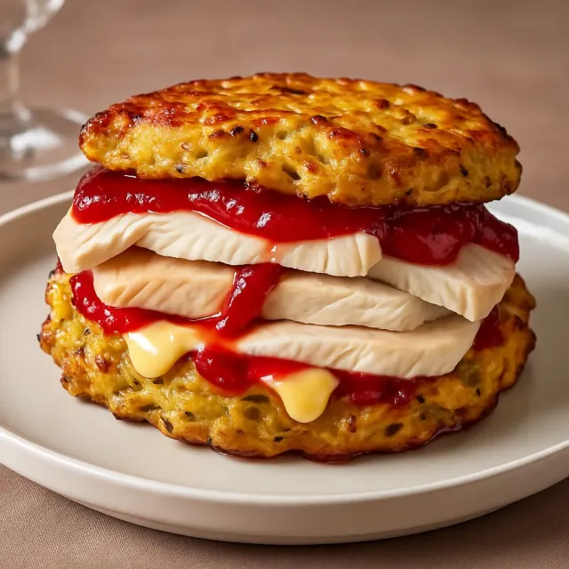 Bánh Sandwich Nhồi Ép