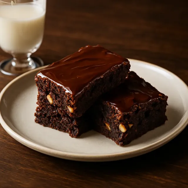 Brownies de Abobrinha