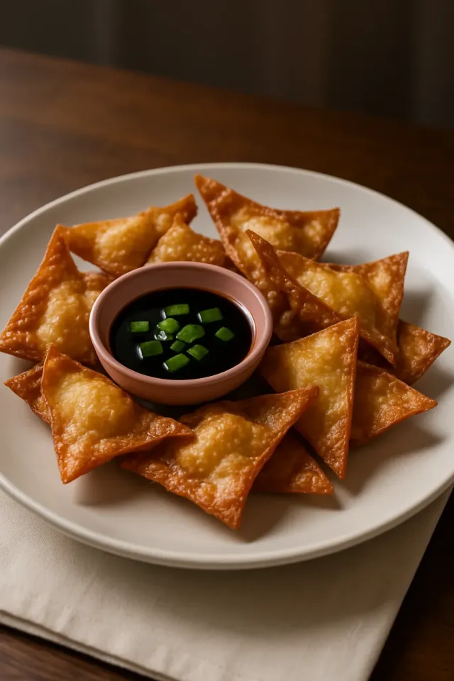 Yerel Usul Wontonlar