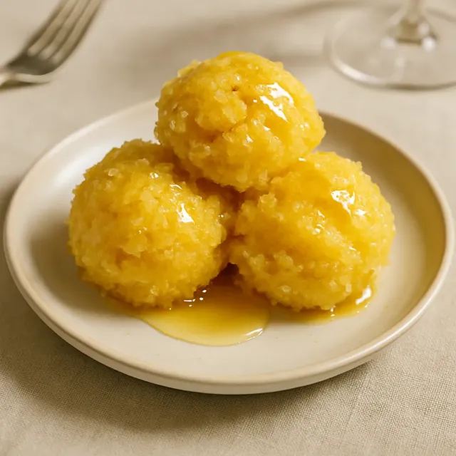 Sweet Corn Cakes