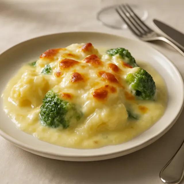 Baked Gnocchi with Sage and Cheese