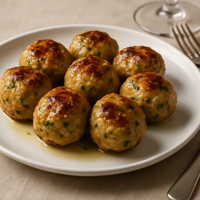 Italian Turkey Meatballs