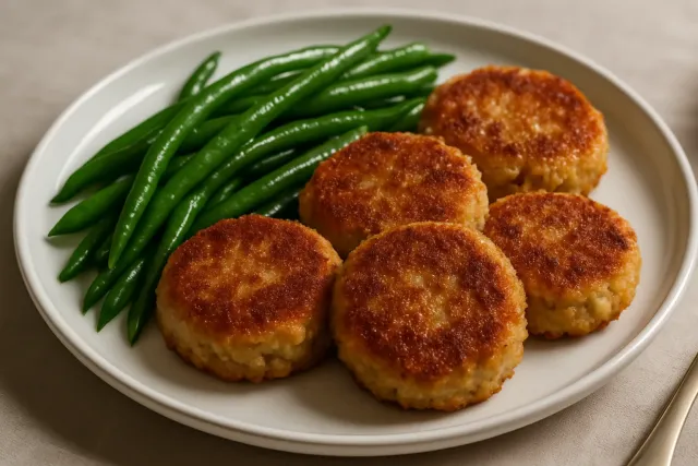 Fabienne's 'Schwarzaugen'-Krabbenkuchen