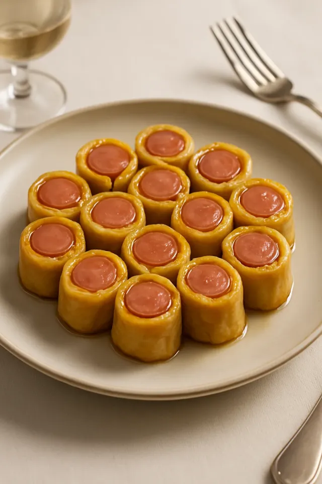 Rollos de Salchicha
