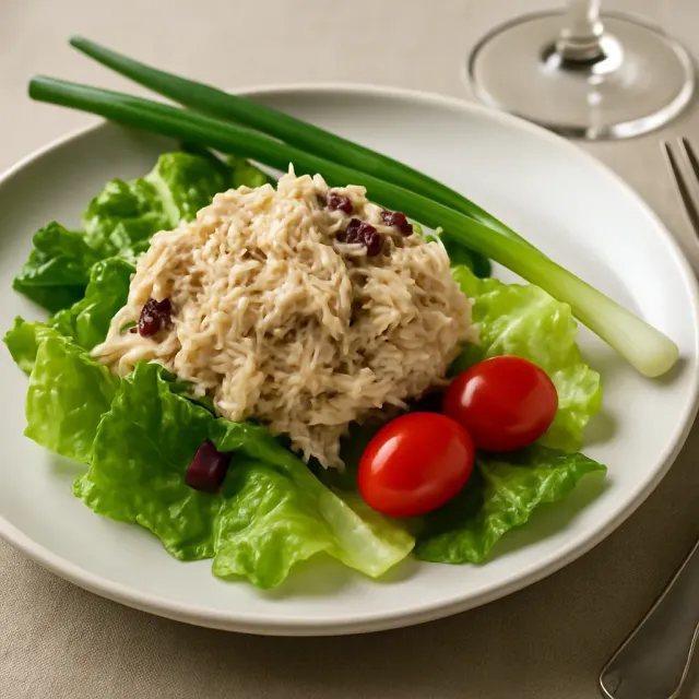 Клюквенный куриный салат Рейчел