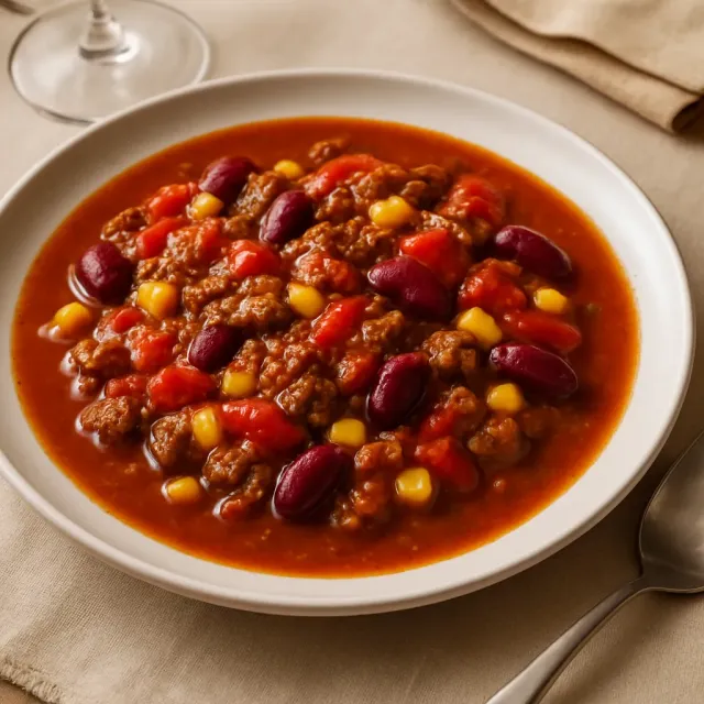 Chili au Wapiti