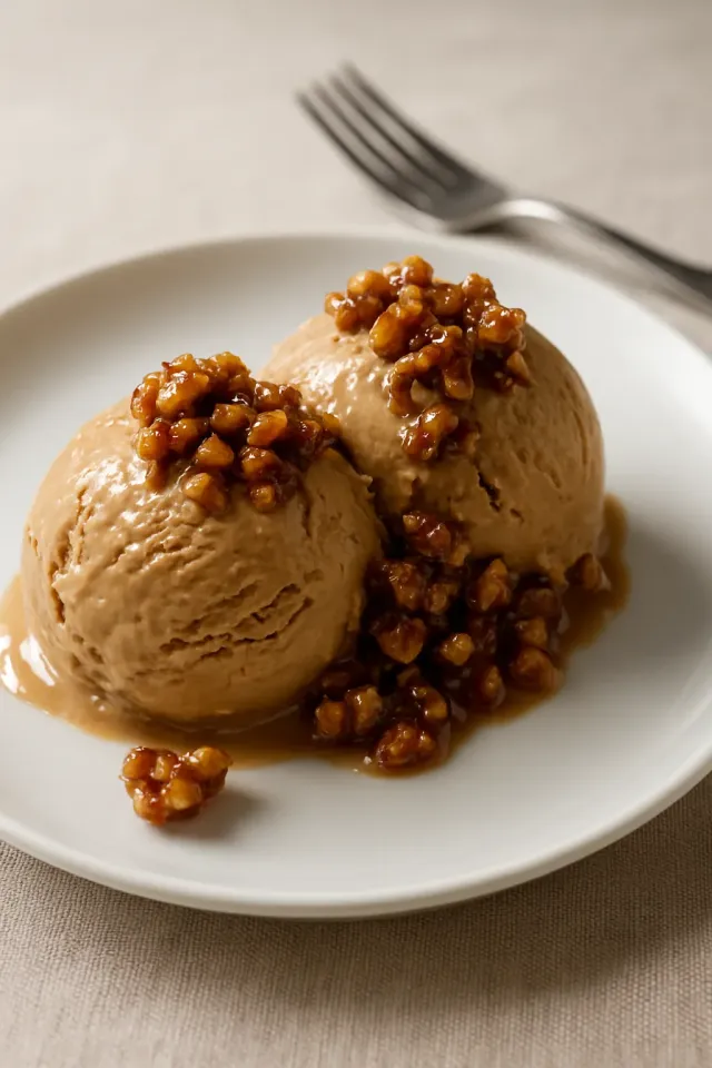 ไอศกรีมวอลนัทเมเปิ้ล