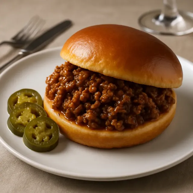 Sloppy Joe Mama's Recipe
