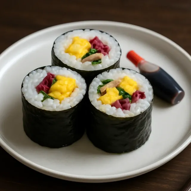 Kimbop (Sushi Hàn Quốc)