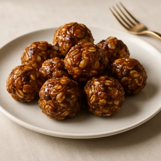 Bolinhos Energéticos Sem Cozinhar