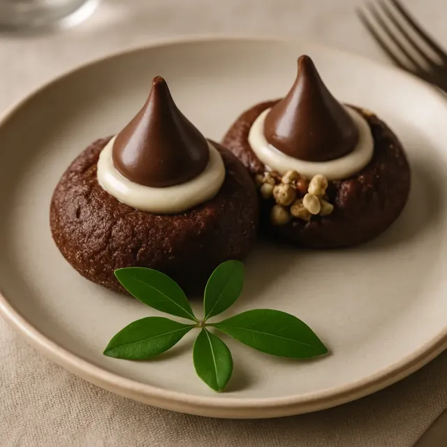 Chocolate Thumbprints I