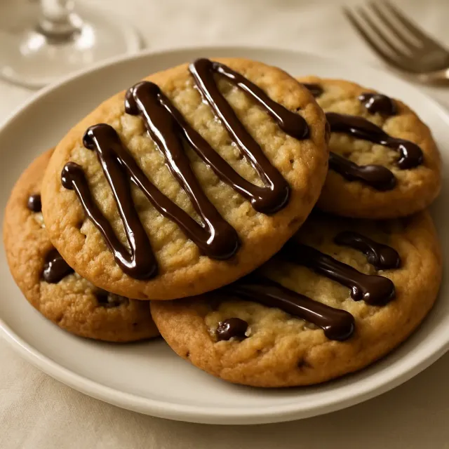 Flourless Peanut Butter Cookies