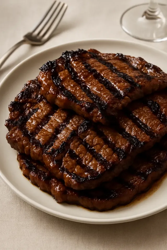 Korean BBQ Galbi