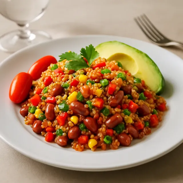 Fantastica Insalata di Quinoa Messicana