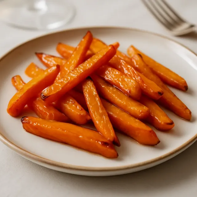 Butternut-Kürbis-Pommes